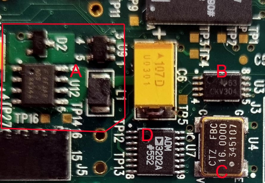 XRF PCB