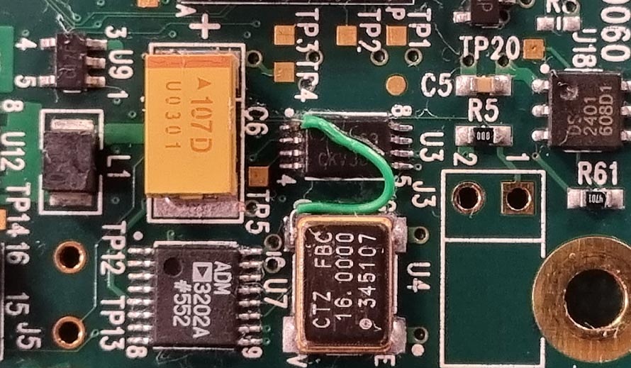 XRF PCB