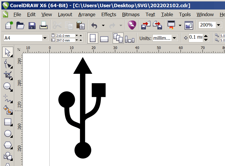 Corel vs SVG