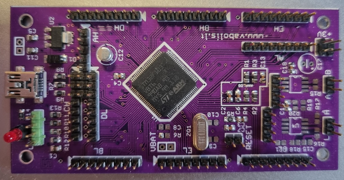 stm32f103 purple pill