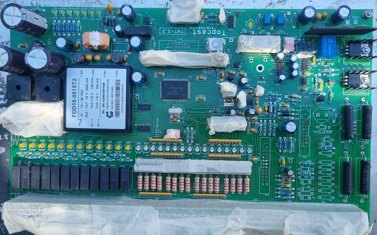 topcast mainboard