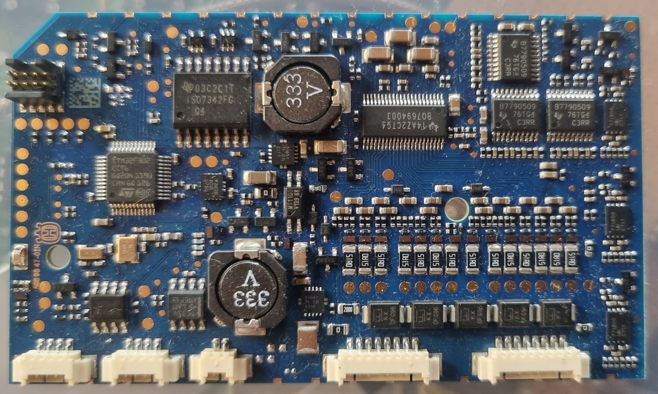 STM32F302CCT6