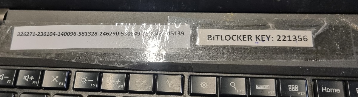 bitlocker