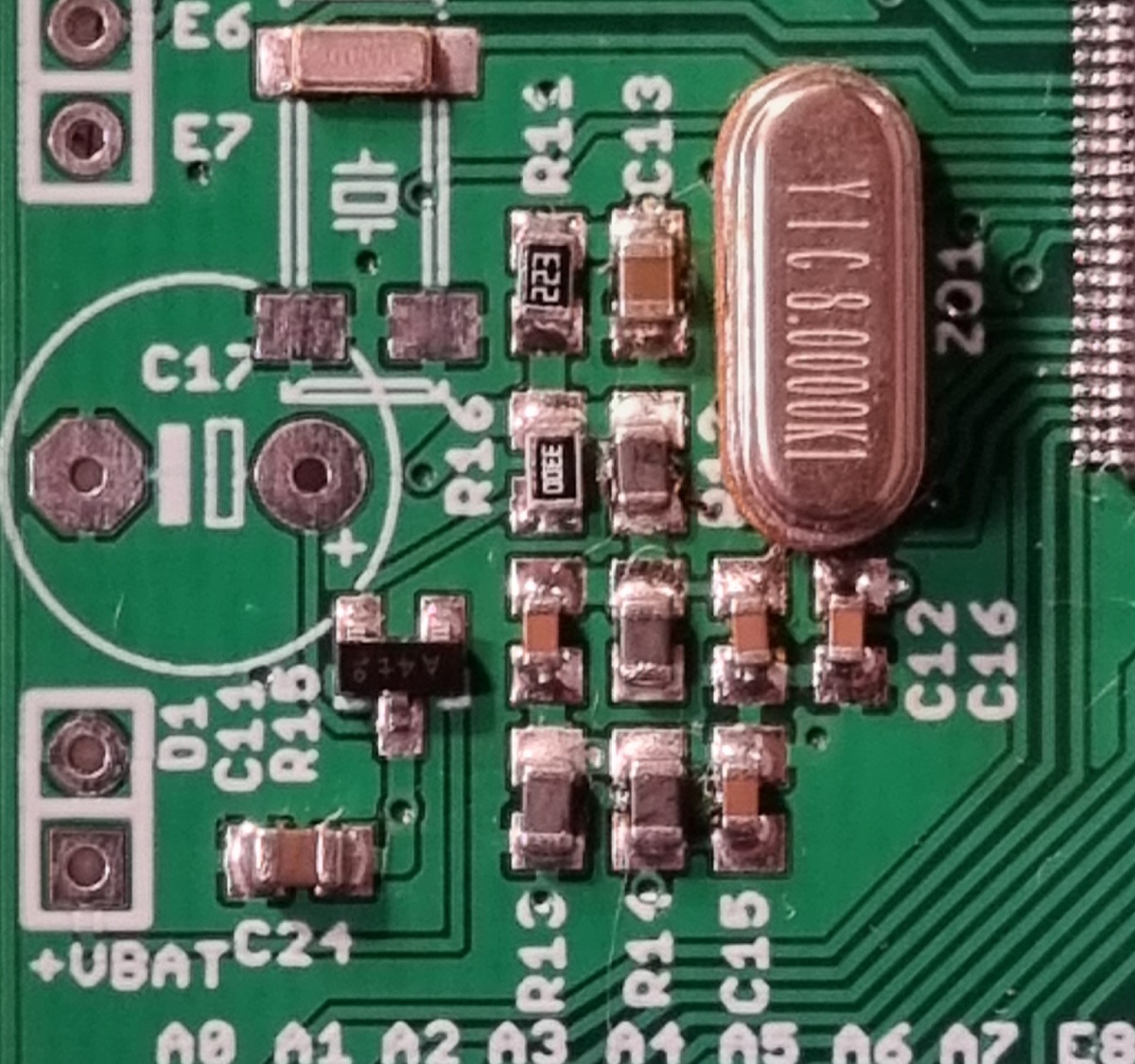 lcd pcb