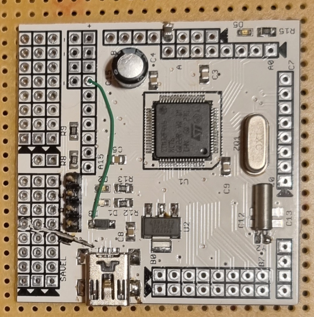 white pill STM32F446ret6