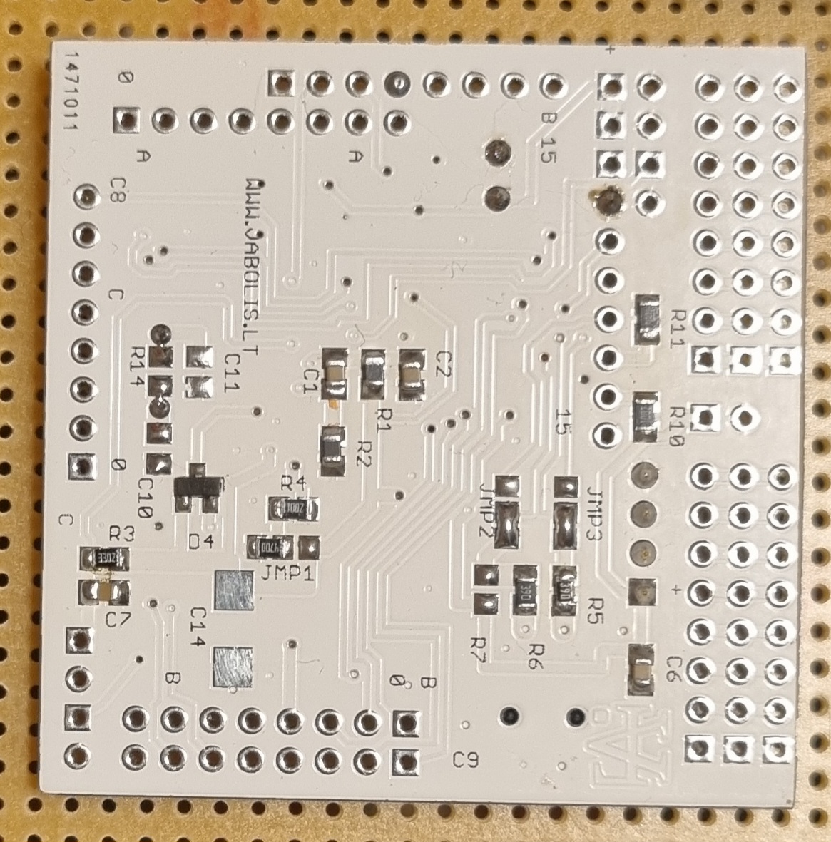 white pill STM32F446ret6