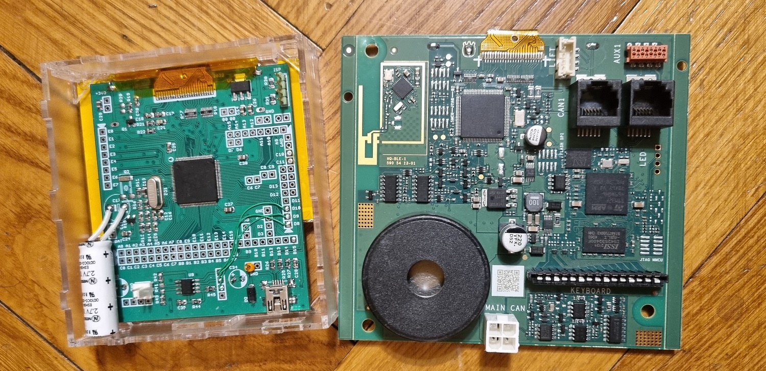 STm32F103VGT ir husqvarma automover