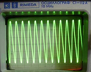 osciloscope