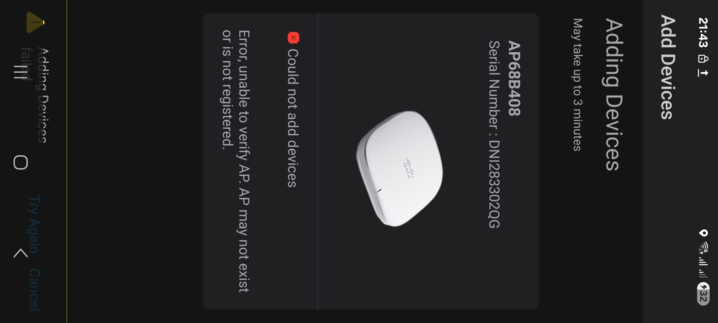 cisco business bug